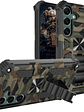 Carcasa Antigolpe Armor Camuflaje Militar Para Samsung Galaxy A36 5G - Miniatura 1