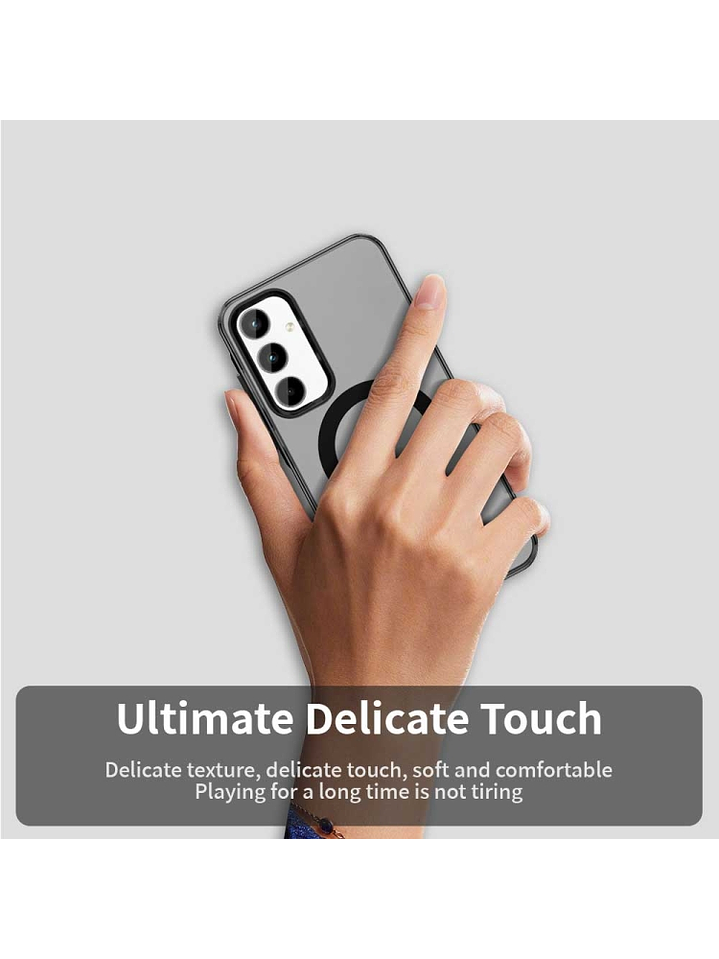 Carcasa Compatible Carga Magnética Mate Para Samsung Galaxy S25 FE 5