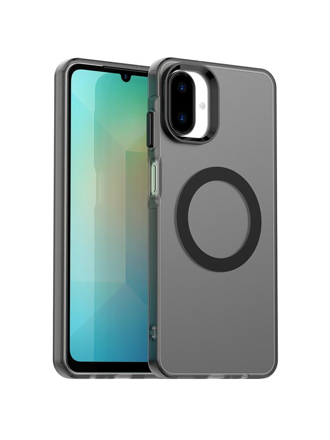 Carcasa Compatible Carga Magnética Mate Para Samsung Galaxy A07 1