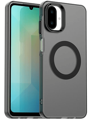 Carcasa Compatible Carga Magnética Mate Para Samsung Galaxy A07