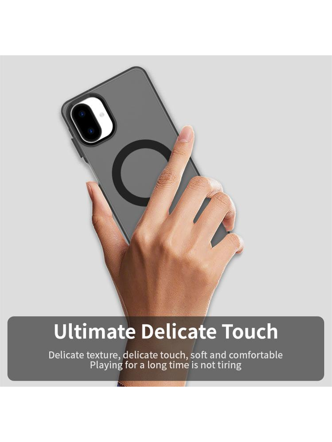 Carcasa Compatible Carga Magnética Mate Para Samsung Galaxy A07 6