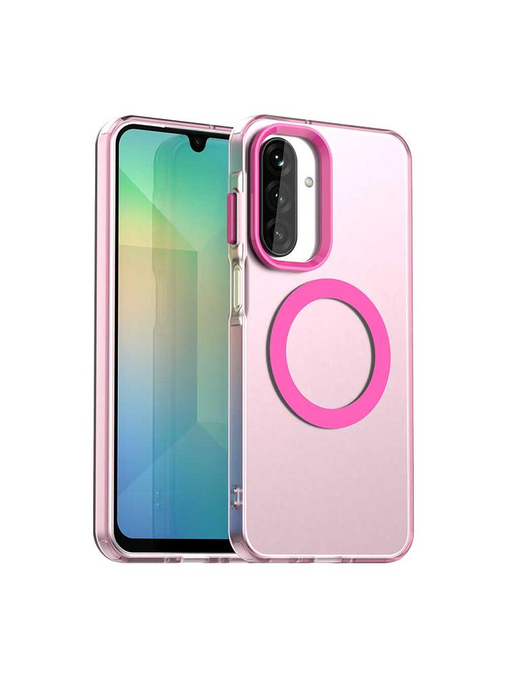 Carcasa Compatible Carga Magnética Mate Para Samsung Galaxy A17 5G 3