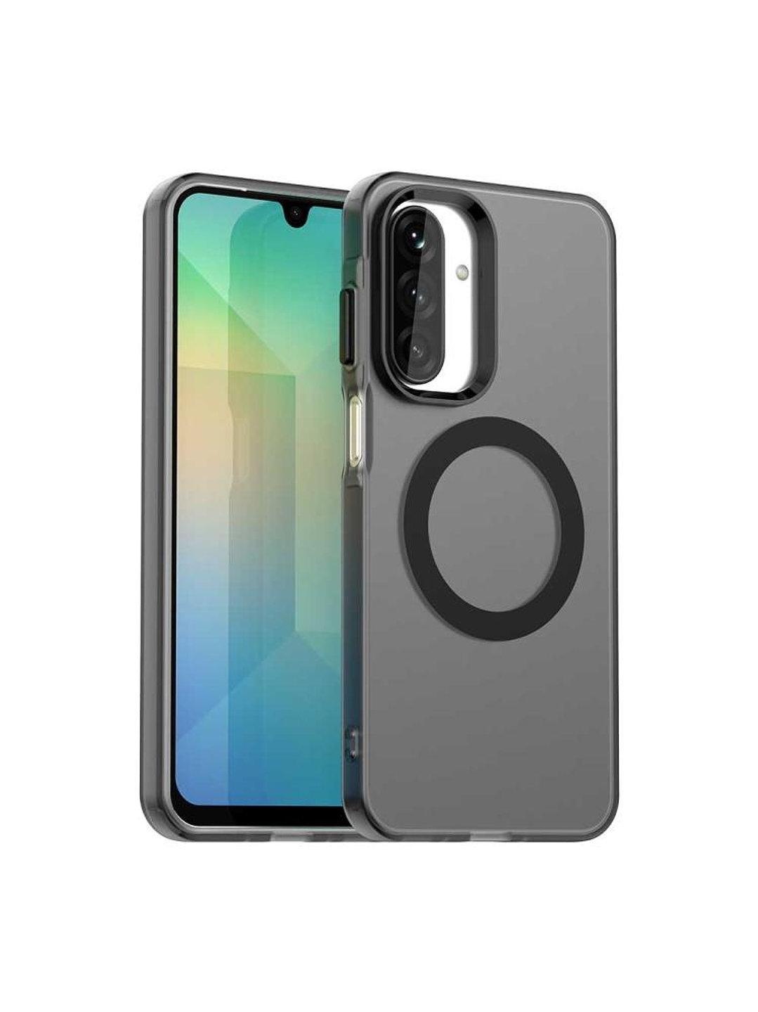 Carcasa Compatible Carga Magnética Mate Para Samsung Galaxy A17 5G 4