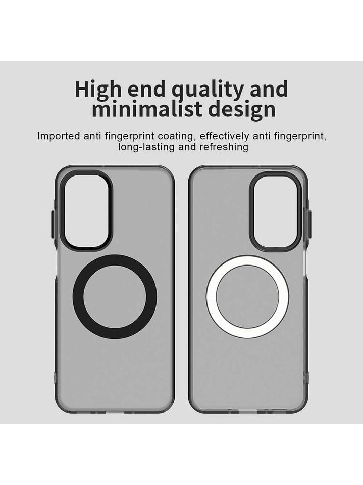 Carcasa Compatible Carga Magnética Mate Para Samsung Galaxy A17 5G 8