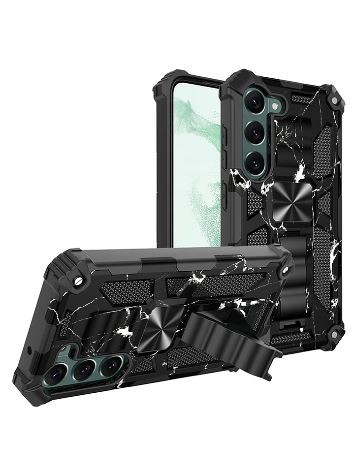 Carcasa Antigolpe Armor Camuflaje Militar Para Samsung Galaxy S24/S25 2