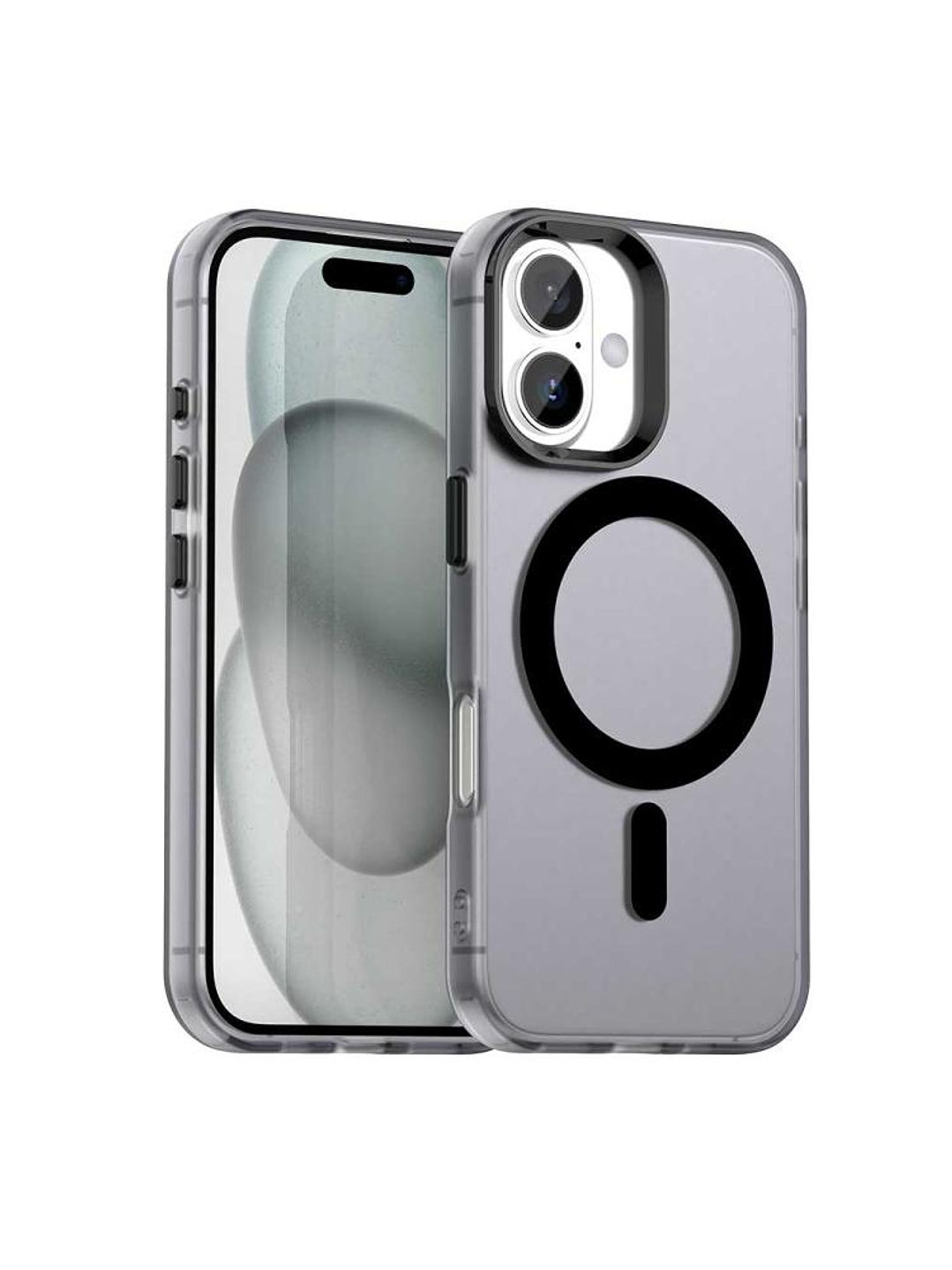 Carcasa Compatible Carga Magnética Mate Para iPhone 17 2