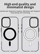 Carcasa Compatible Carga Magnética Mate Para iPhone 17 - Miniatura 8