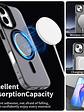 Carcasa Compatible Carga Magnética Mate Para iPhone 17 - Miniatura 9