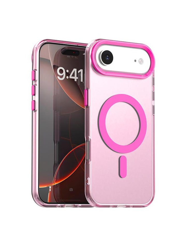 Carcasa Compatible Carga Magnética Mate Para iPhone 17 Air 1