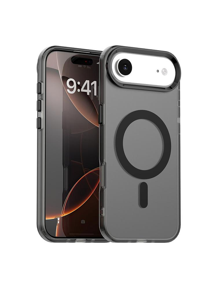 Carcasa Compatible Carga Magnética Mate Para iPhone 17 Air 3