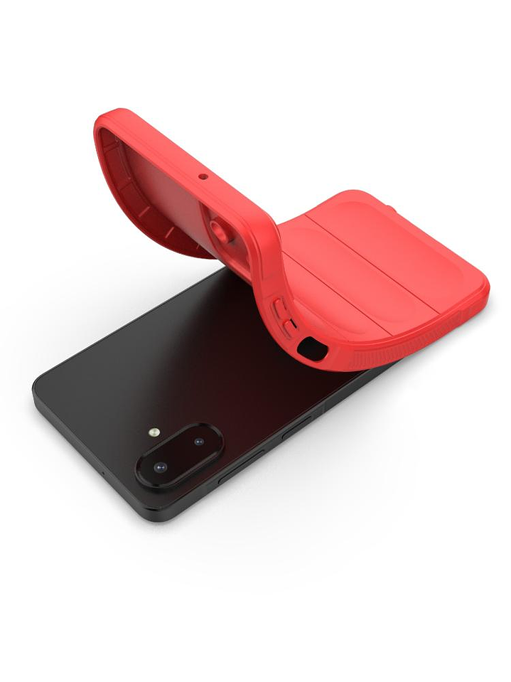 Carcasa Antigolpe Silicona Para Samsung Galaxy A07 7