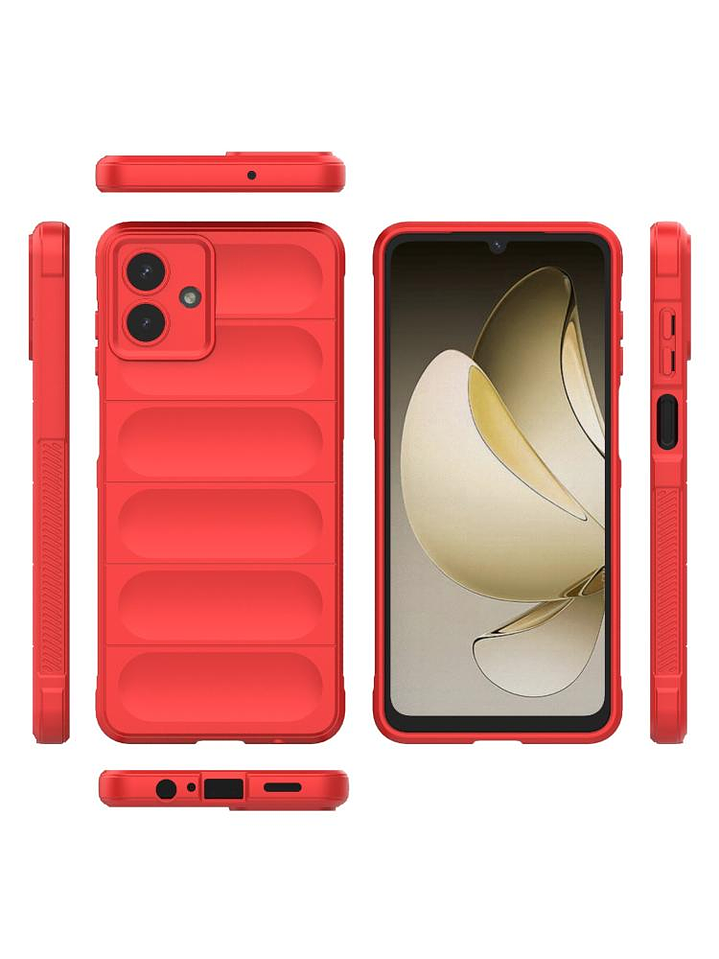 Carcasa Antigolpe Silicona Para Samsung Galaxy A07 8