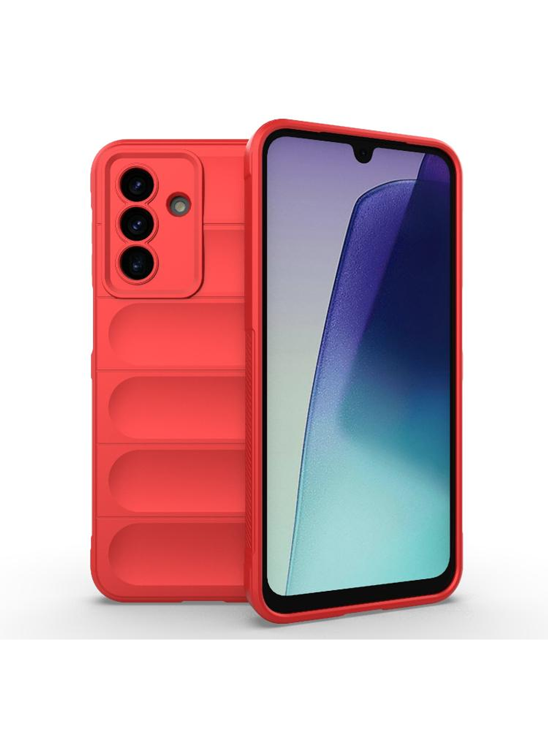 Carcasa Antigolpe Silicona Para Samsung Galaxy A17 5G 3