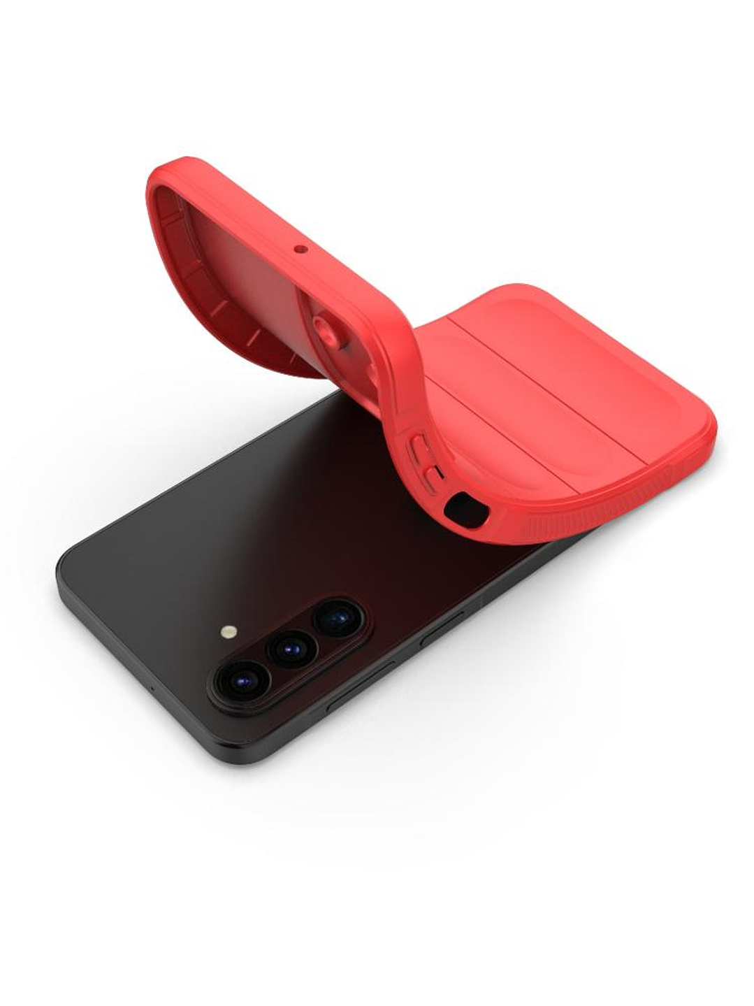 Carcasa Antigolpe Silicona Para Samsung Galaxy A17 5G 7