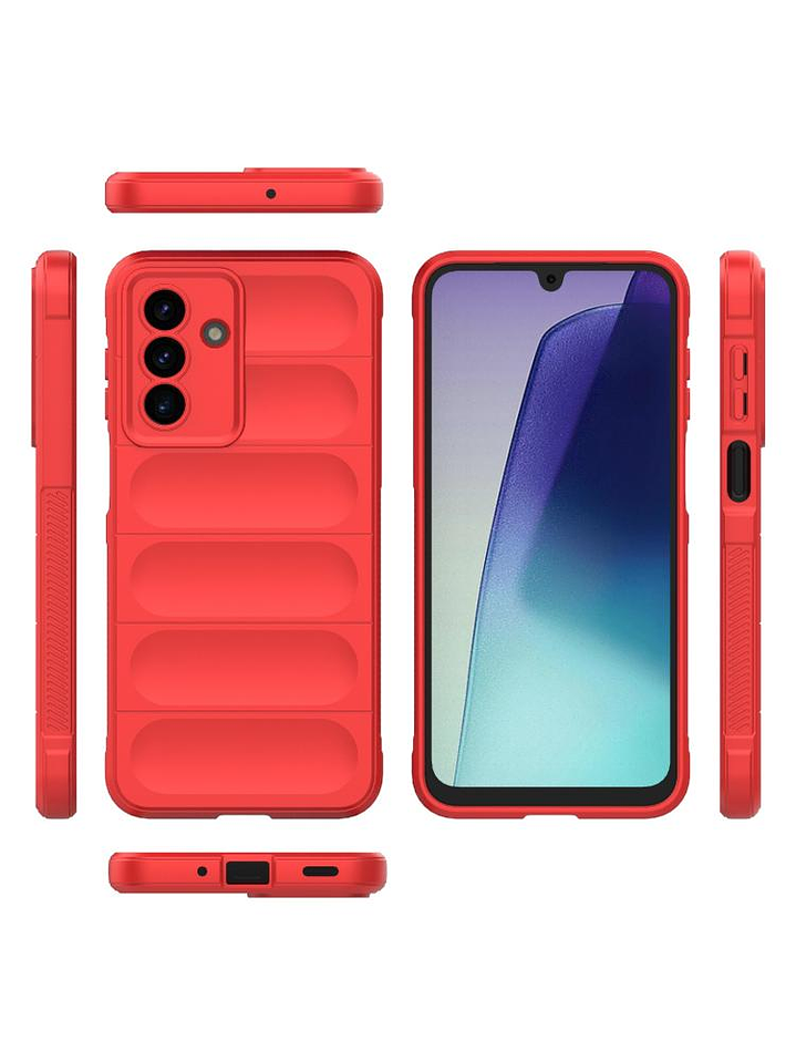 Carcasa Antigolpe Silicona Para Samsung Galaxy A17 5G 8