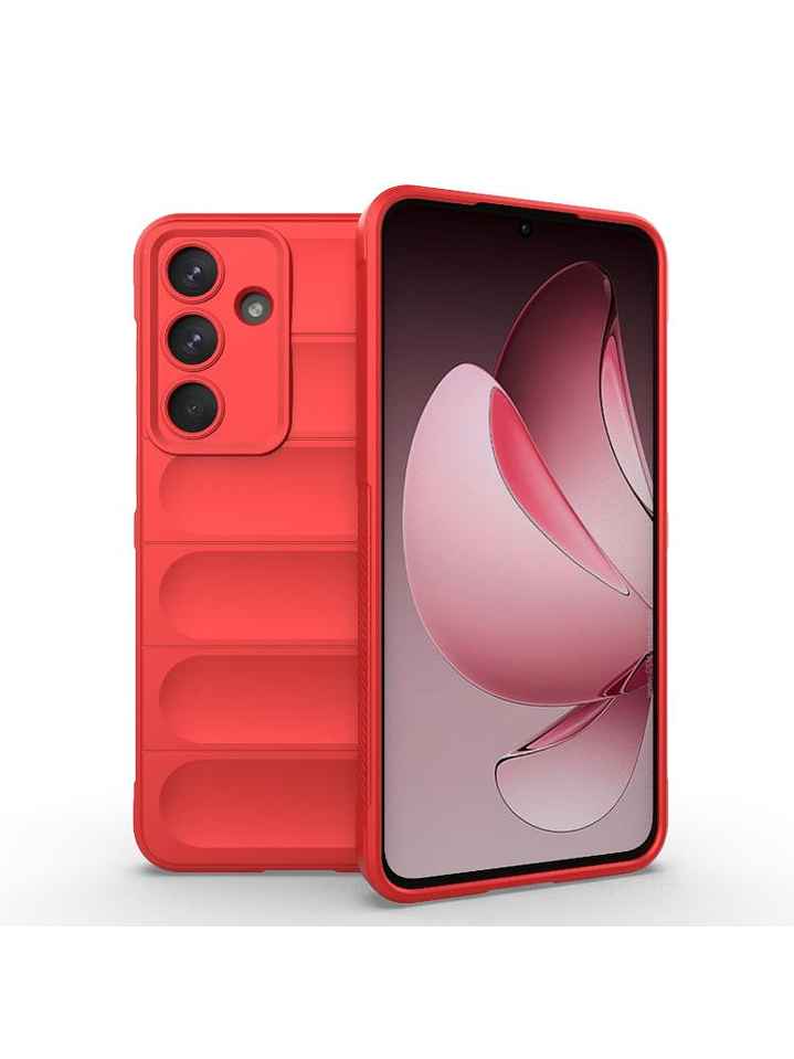 Carcasa Antigolpe Silicona Para Samsung Galaxy S25 FE 1