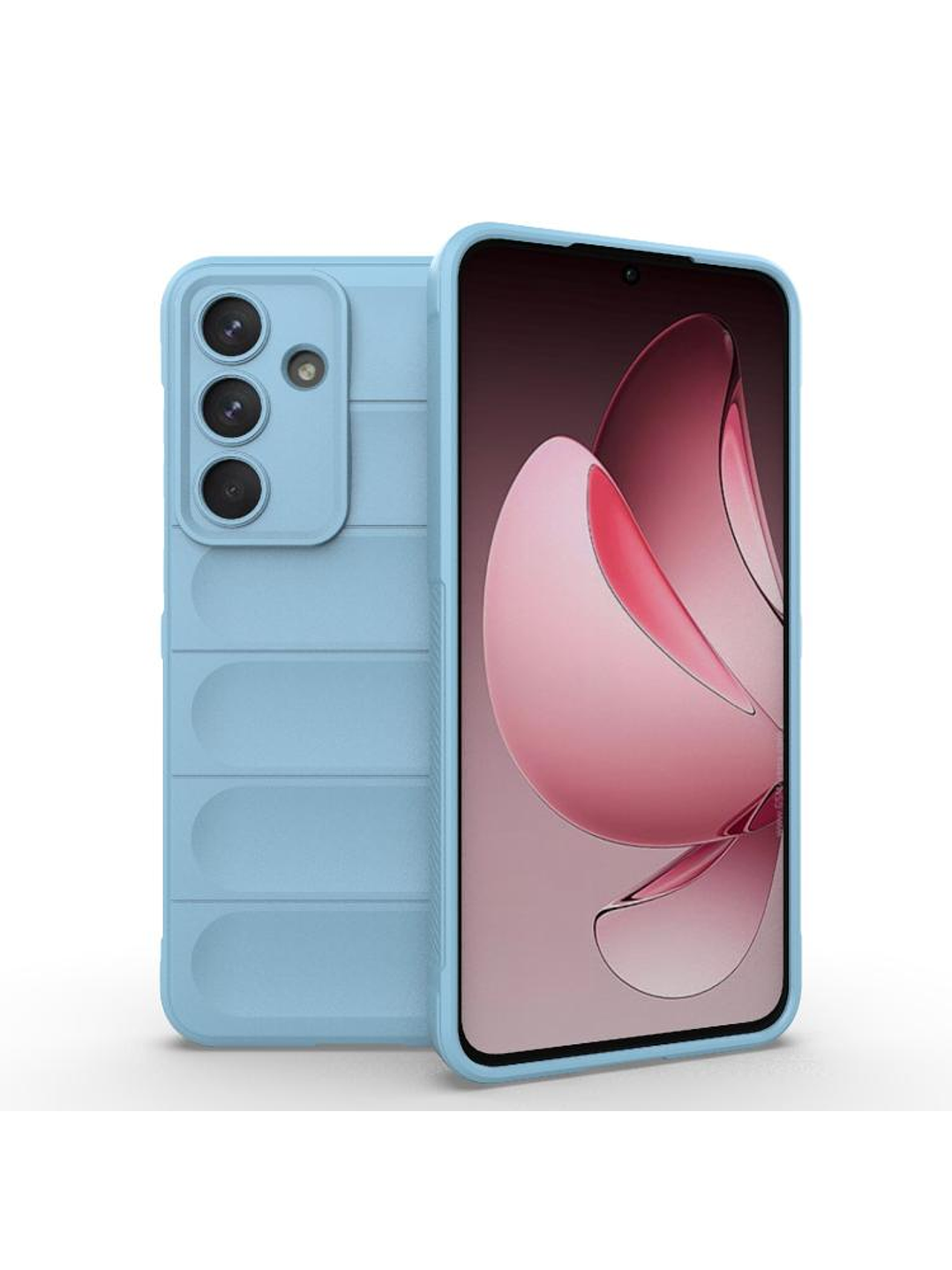 Carcasa Antigolpe Silicona Para Samsung Galaxy S25 FE 3