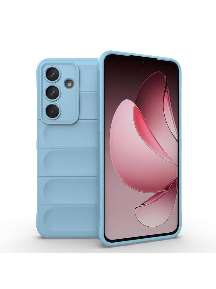 Carcasa Antigolpe Silicona Para Samsung Galaxy S25 FE 3