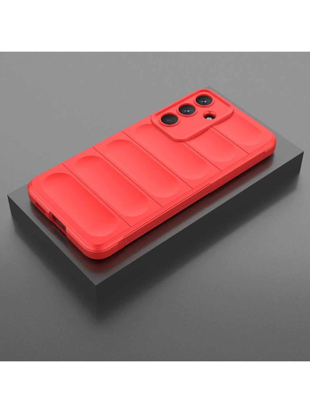 Carcasa Antigolpe Silicona Para Samsung Galaxy S25 FE 4