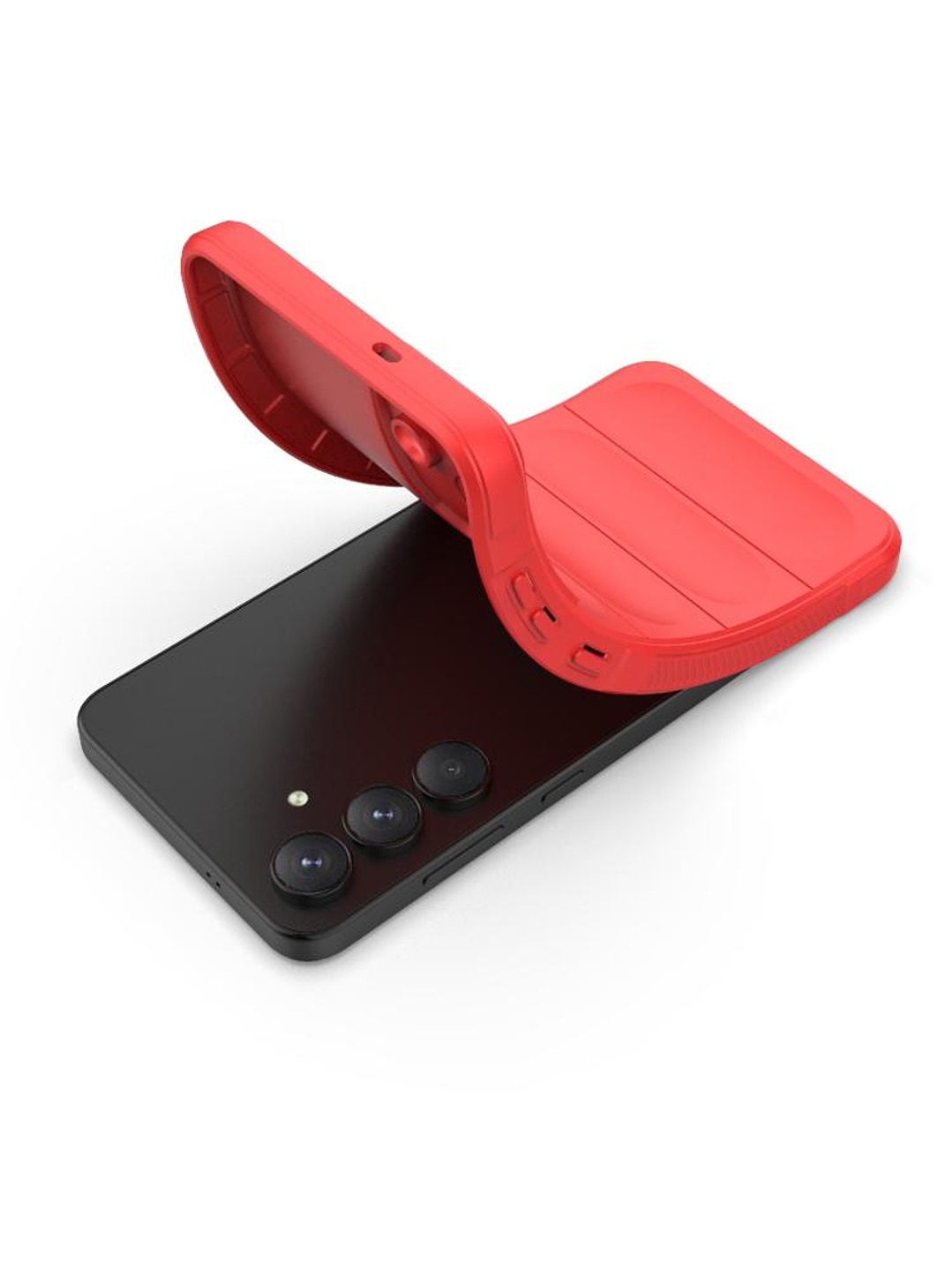 Carcasa Antigolpe Silicona Para Samsung Galaxy S25 FE 7