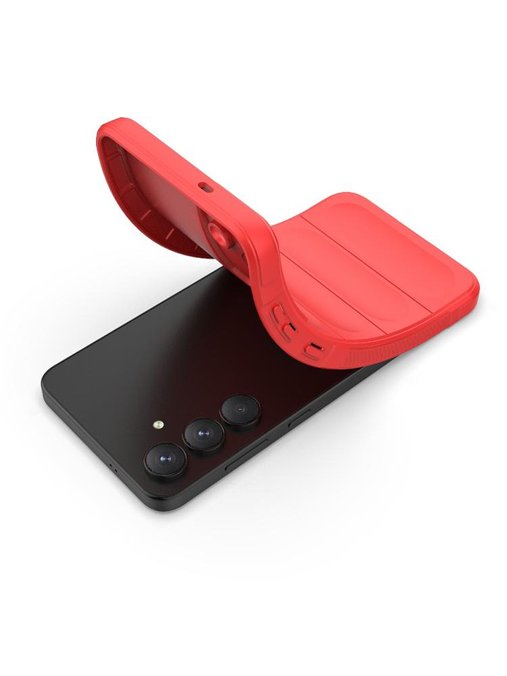 Carcasa Antigolpe Silicona Para Samsung Galaxy S25 FE 7