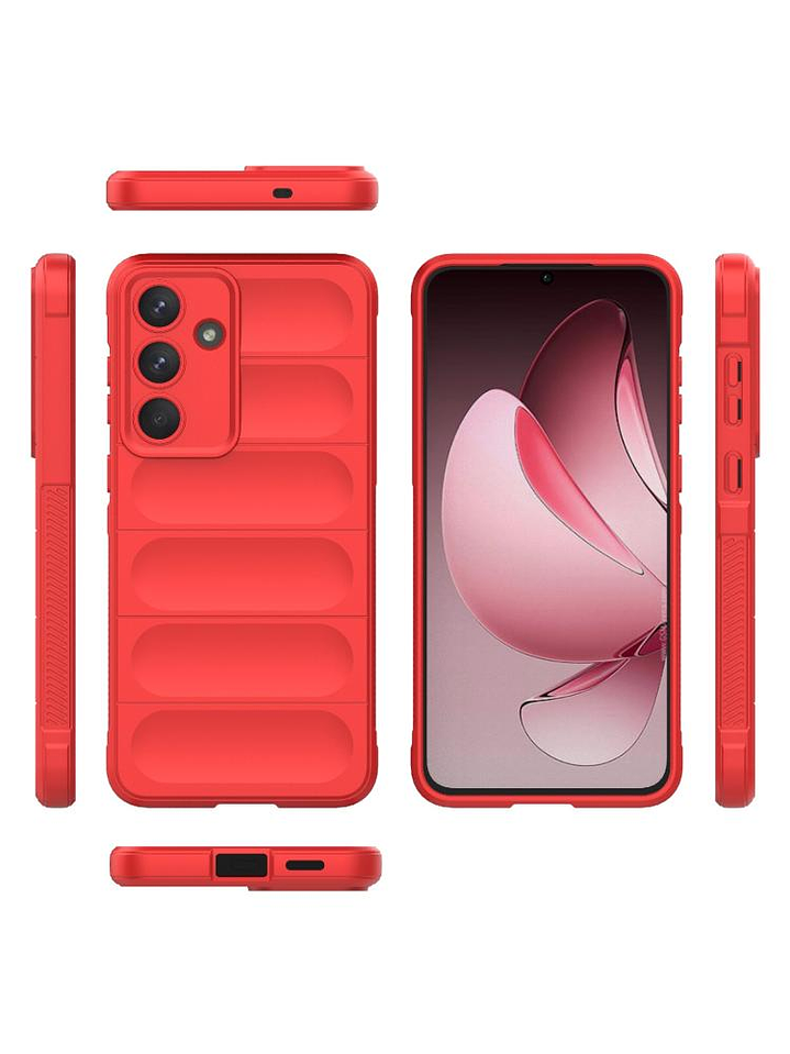 Carcasa Antigolpe Silicona Para Samsung Galaxy S25 FE 8