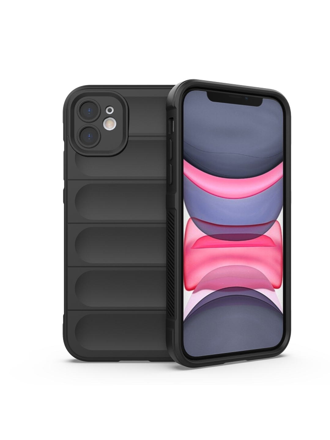 Carcasa Antigolpe Silicona Robusta Para iPhone 11 1
