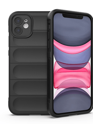 Carcasa Antigolpe Silicona Robusta Para iPhone 11