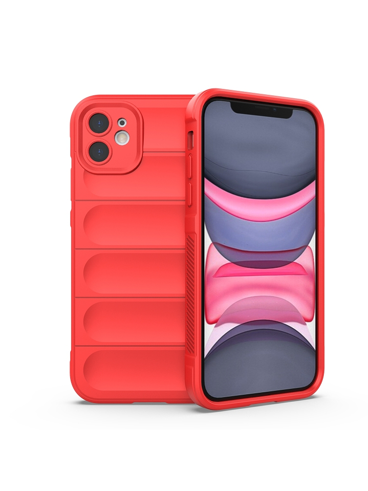 Carcasa Antigolpe Silicona Robusta Para iPhone 11 3
