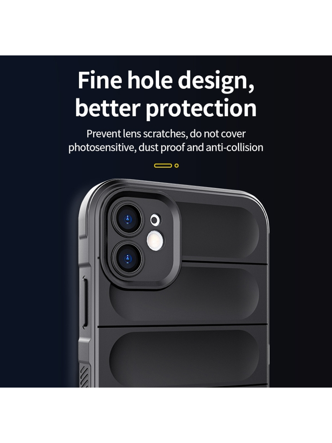 Carcasa Antigolpe Silicona Robusta Para iPhone 11 Pro Max 5