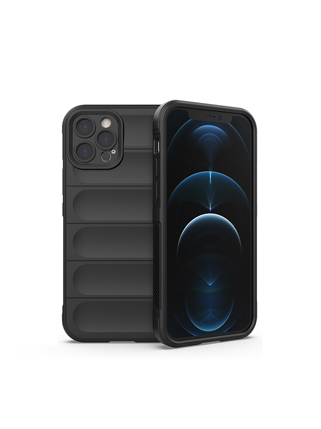 Carcasa Antigolpe Silicona Robusta Para iPhone 11 Pro Max 1