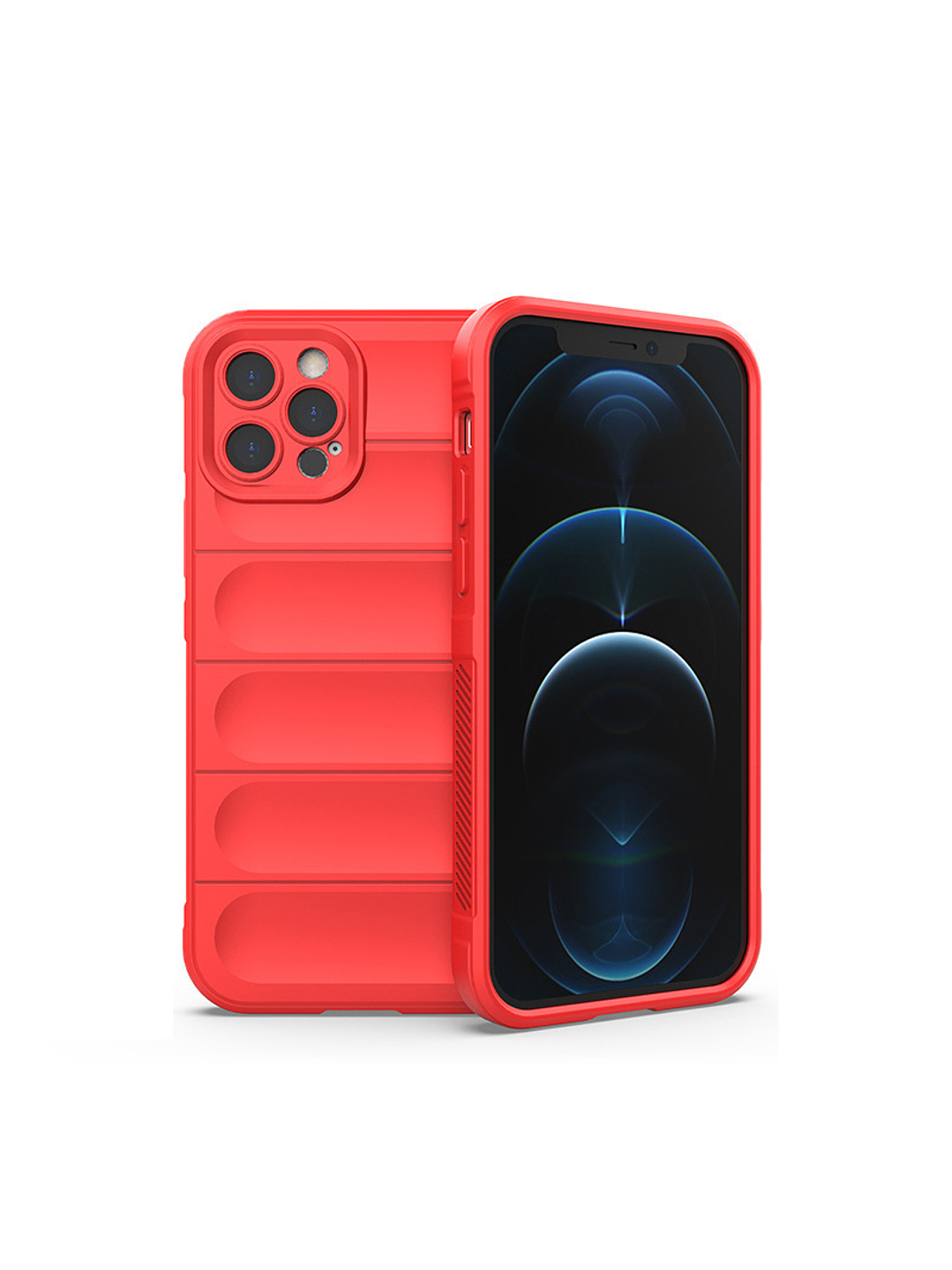 Carcasa Antigolpe Silicona Robusta Para iPhone 11 Pro Max 3