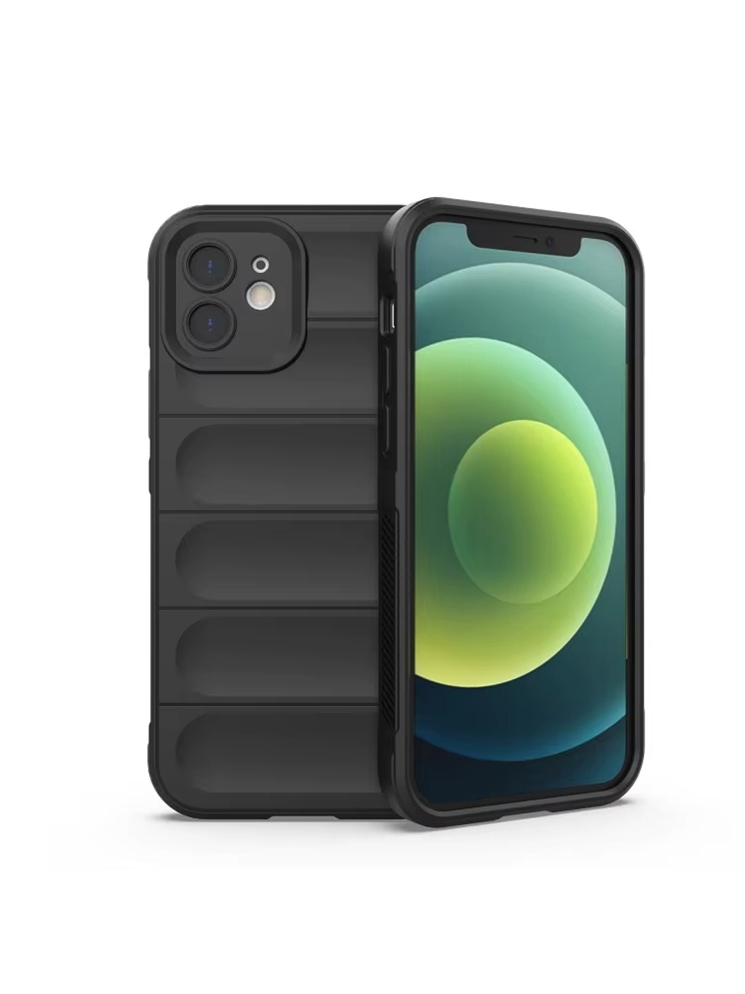 Carcasa Antigolpe Silicona Robusta Para iPhone 12 3