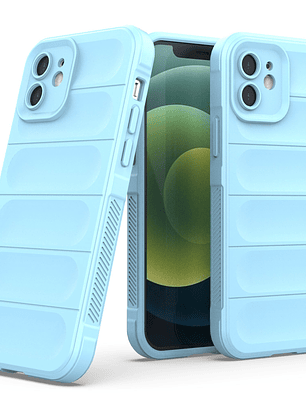 Carcasa Antigolpe Silicona Robusta Para iPhone 12