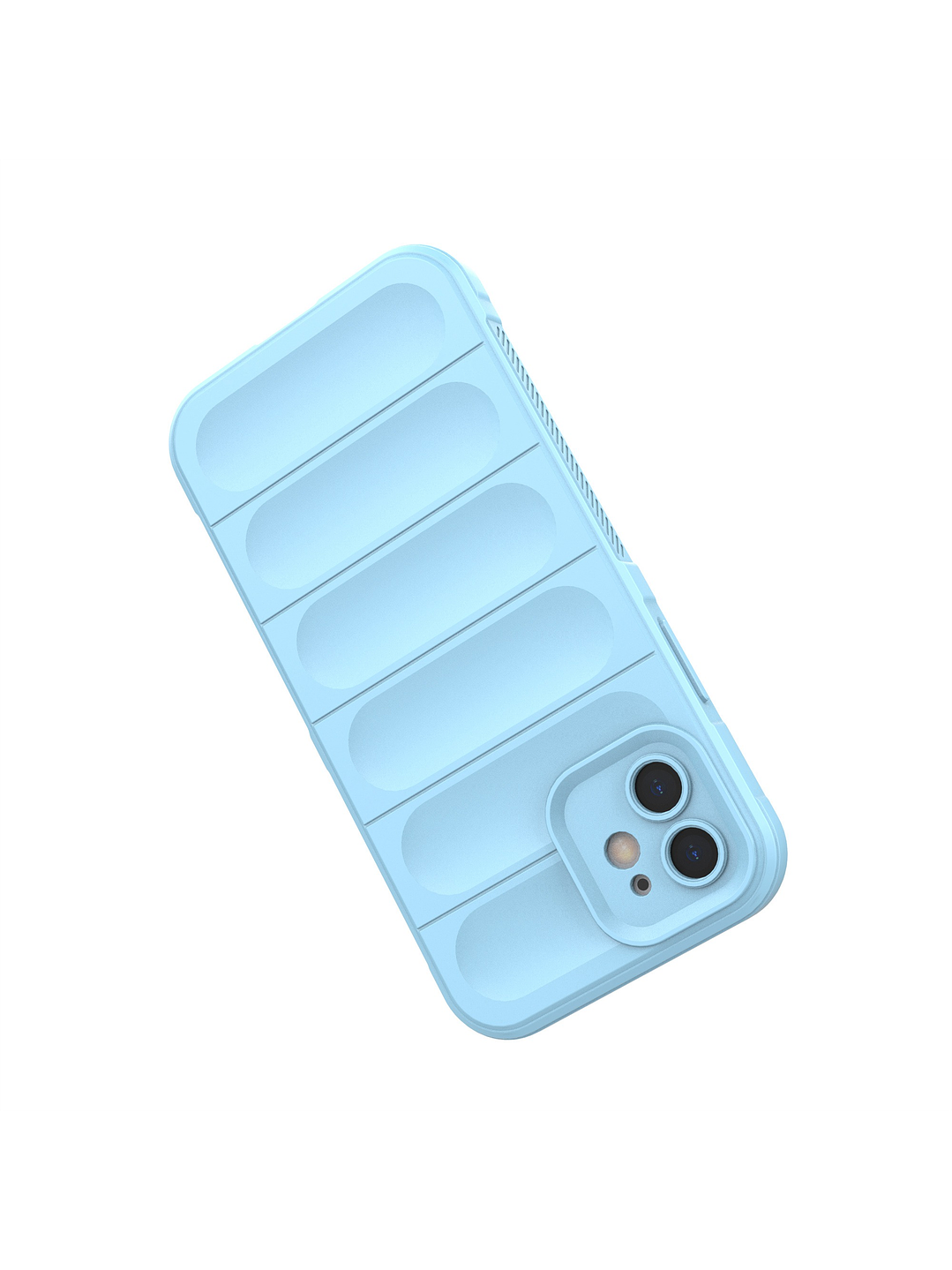 Carcasa Antigolpe Silicona Robusta Para iPhone 12 5