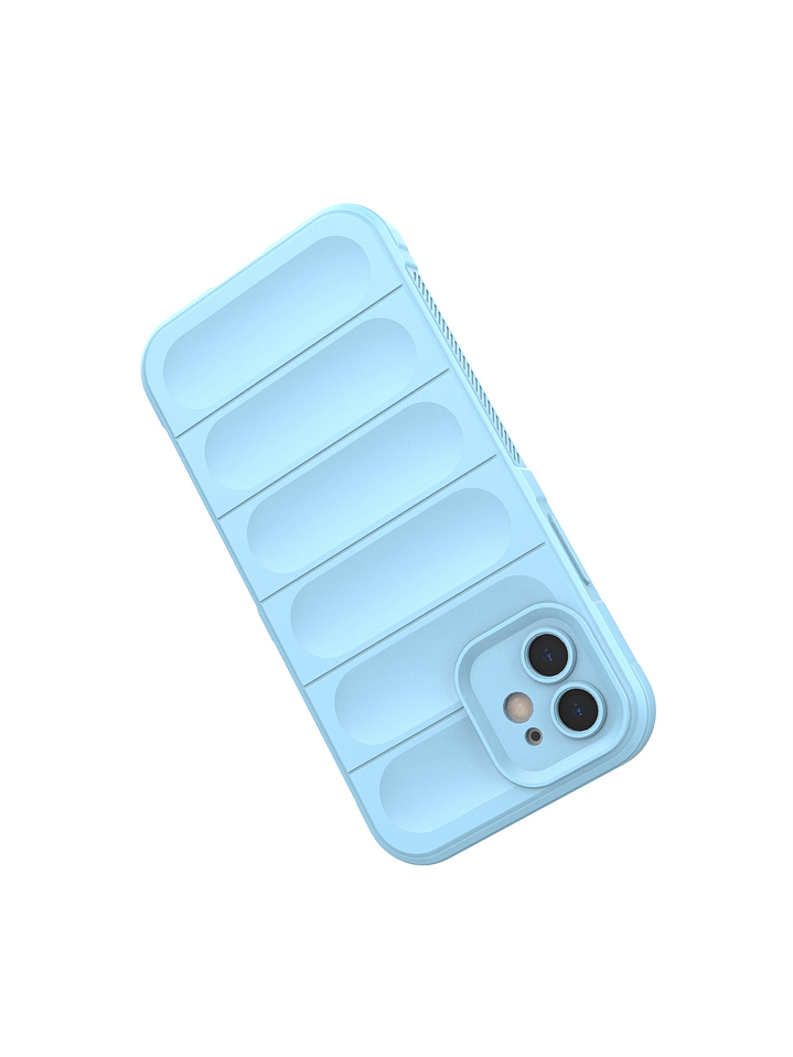 Carcasa Antigolpe Silicona Robusta Para iPhone 12 5