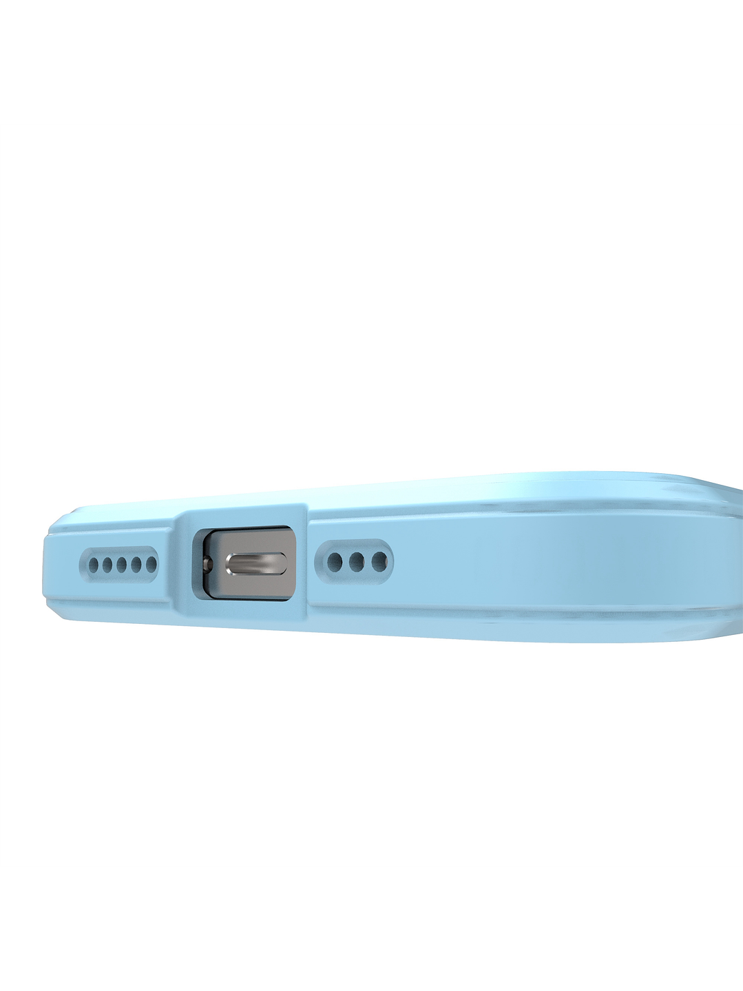 Carcasa Antigolpe Silicona Robusta Para iPhone 12 6