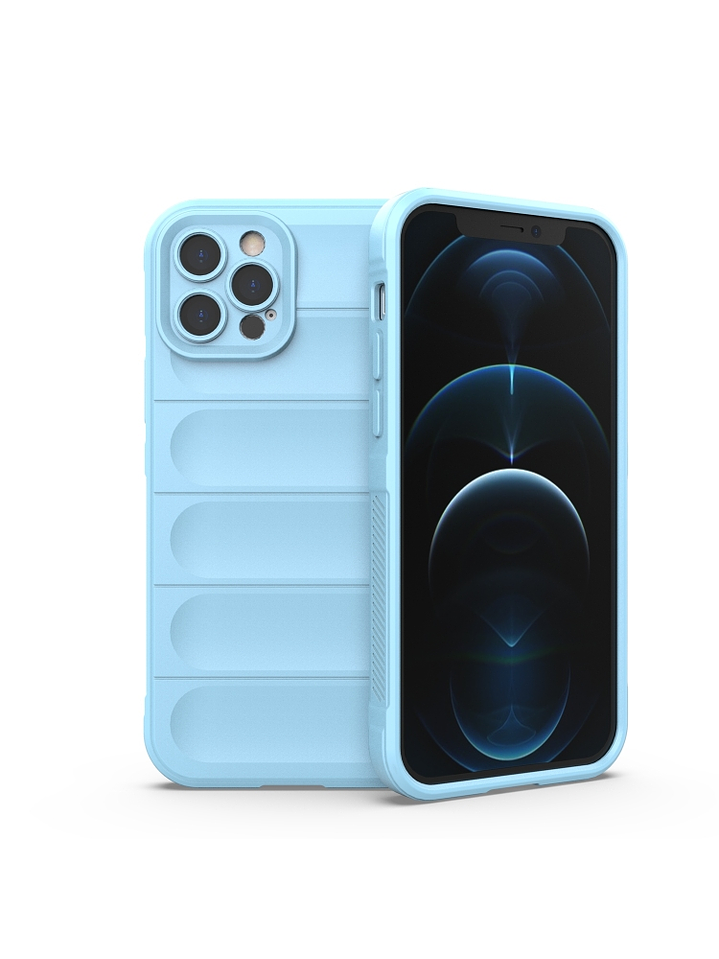 Carcasa Antigolpe Silicona Robusta Para iPhone 12 Pro 2