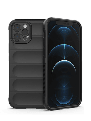 Carcasa Antigolpe Silicona Robusta Para iPhone 12 Pro