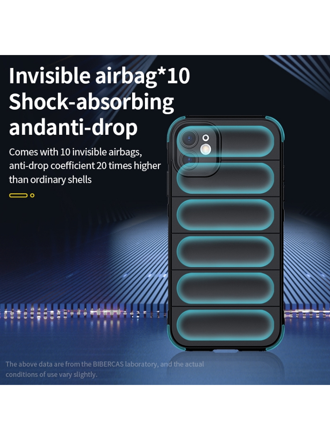 Carcasa Antigolpe Silicona Robusta Para iPhone 12 Pro Max 5