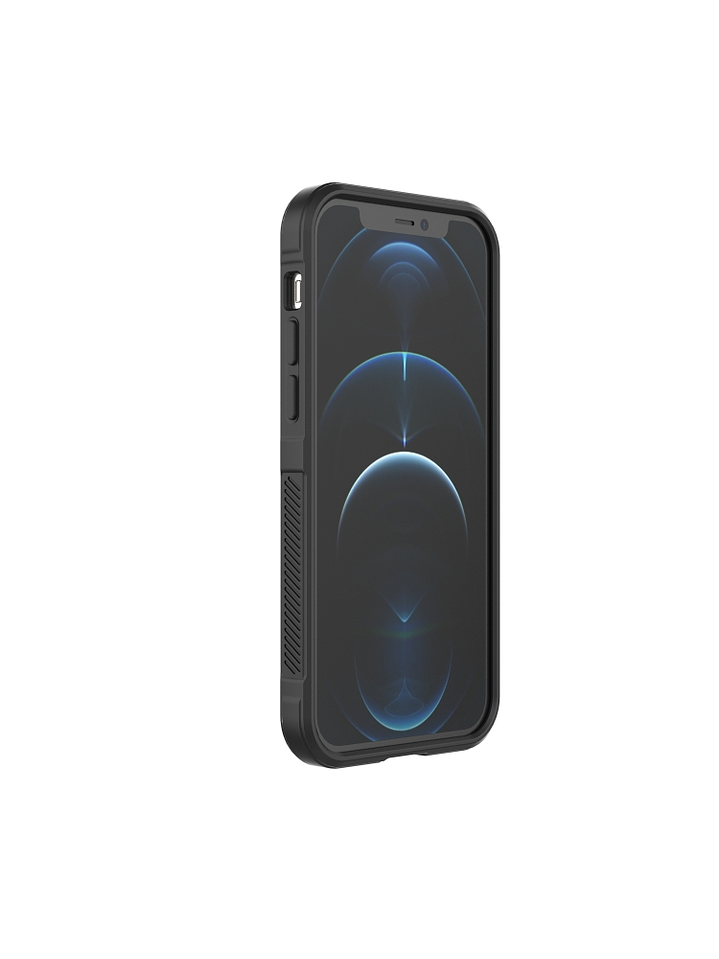 Carcasa Antigolpe Silicona Robusta Para iPhone 12 Pro Max 6