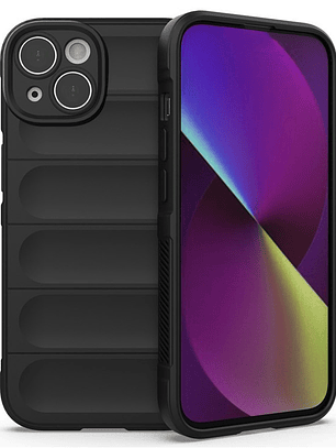 Carcasa Antigolpe Silicona Robusta Para iPhone 13