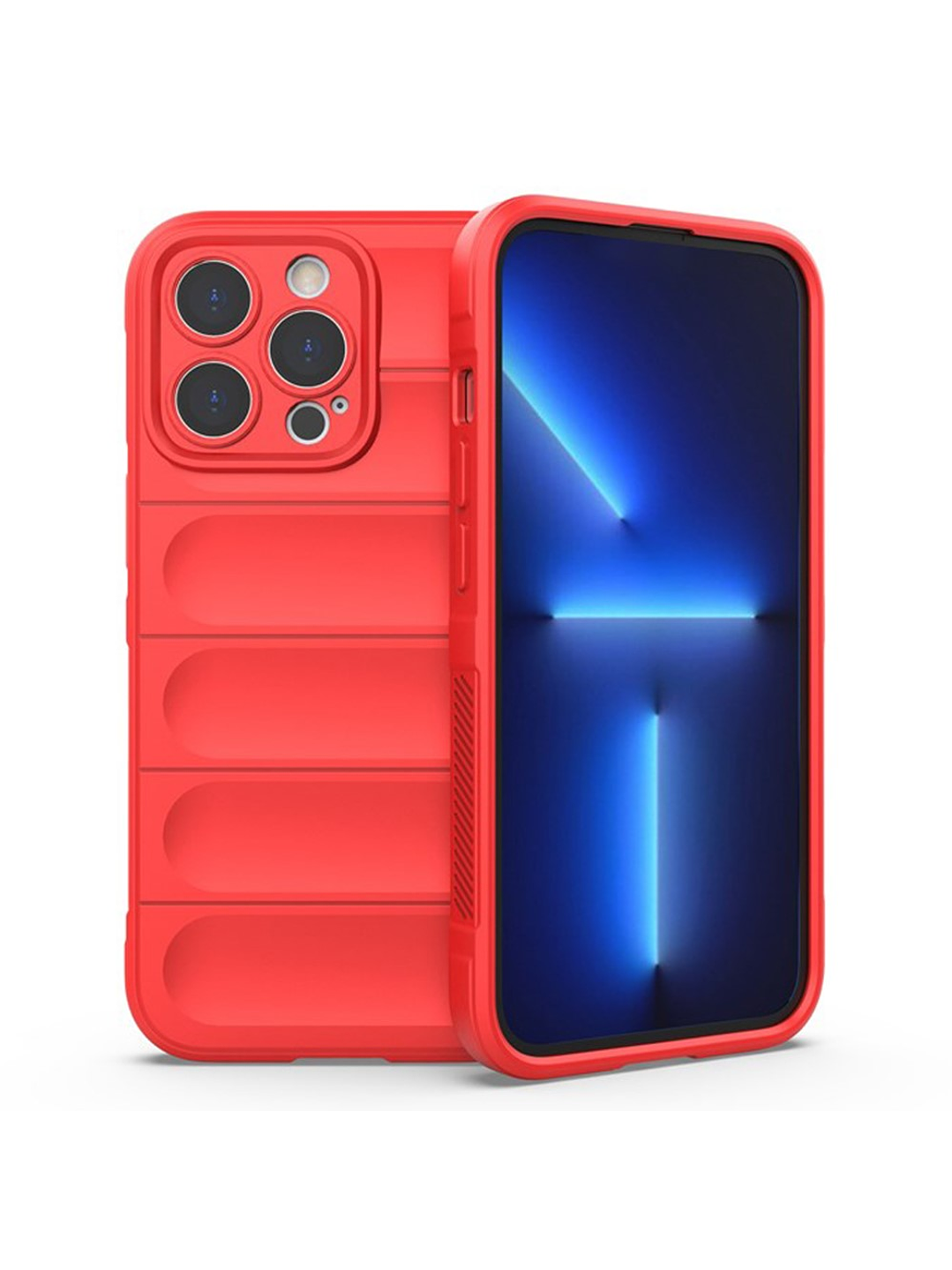 Carcasa Antigolpe Silicona Robusta Para iPhone 13 Pro Max 1