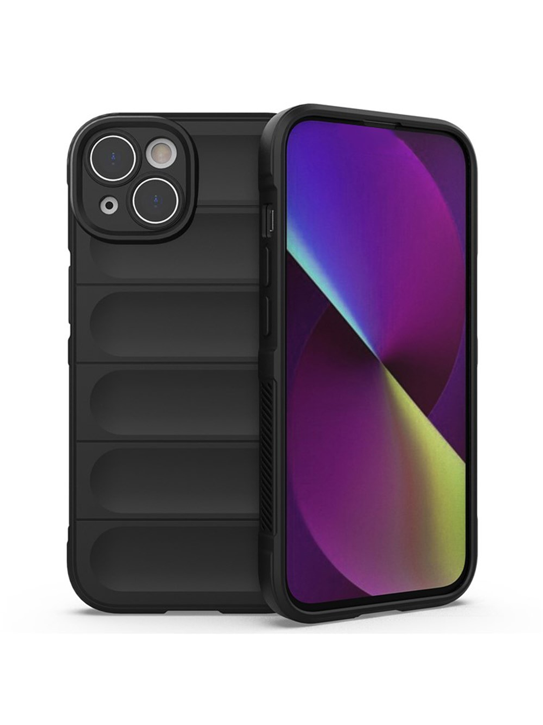 Carcasa Antigolpe Silicona Robusta Para iPhone 14 3