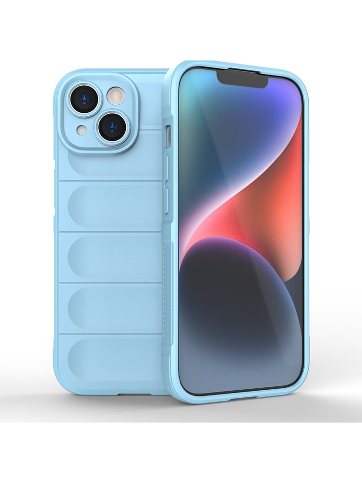 Carcasa Antigolpe Silicona Robusta Para iPhone 14 2