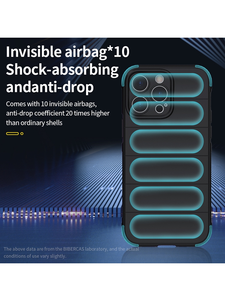 Carcasa Antigolpe Silicona Robusta Para iPhone 14 5