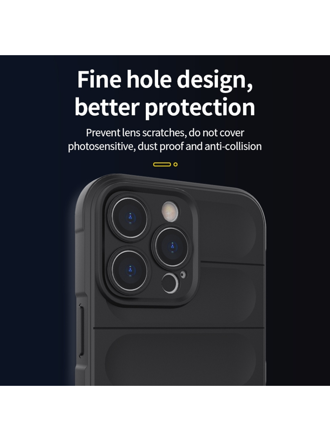 Carcasa Antigolpe Silicona Robusta Para iPhone 14 plus 4