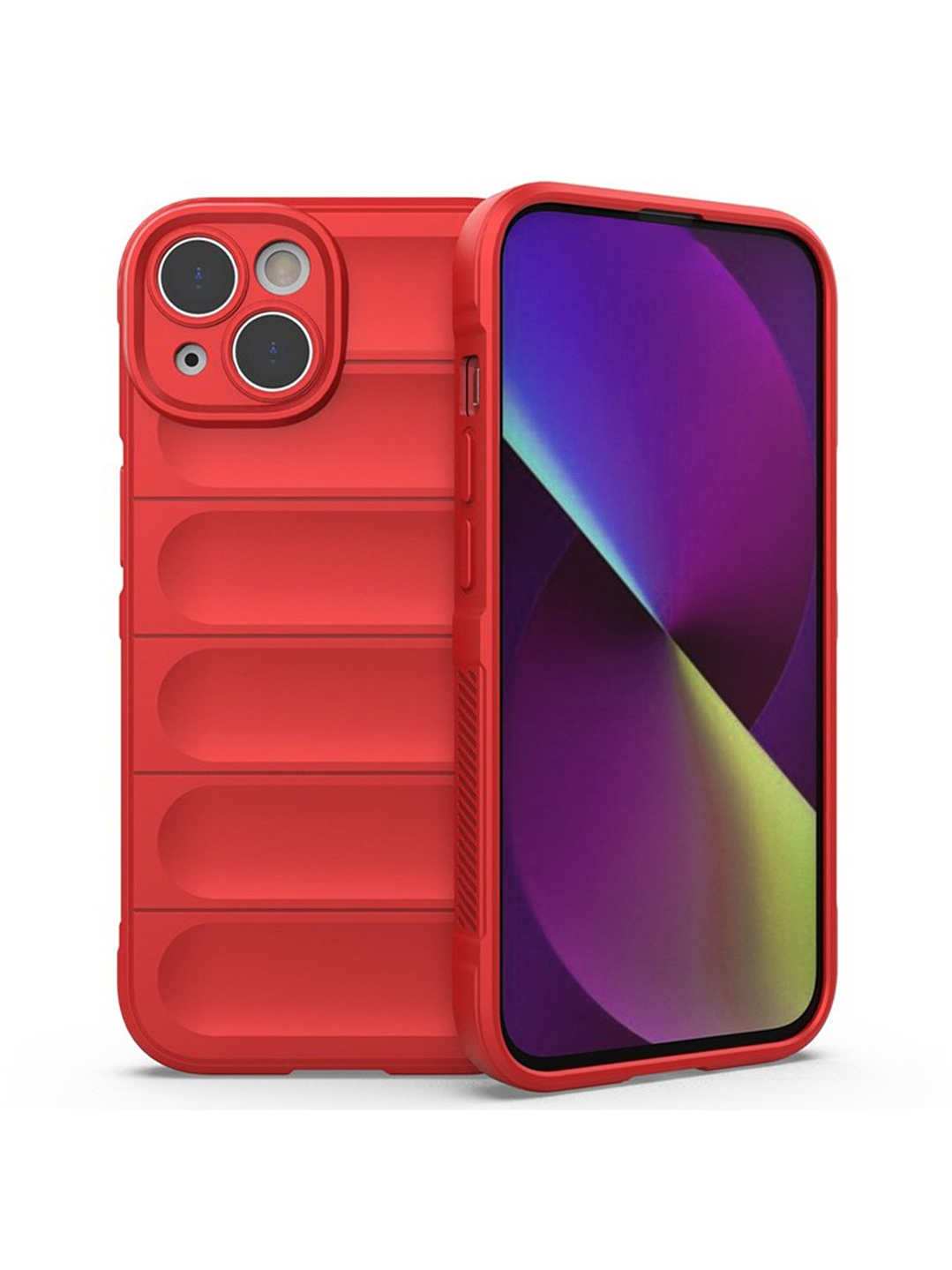 Carcasa Antigolpe Silicona Robusta Para iPhone 15 plus 1