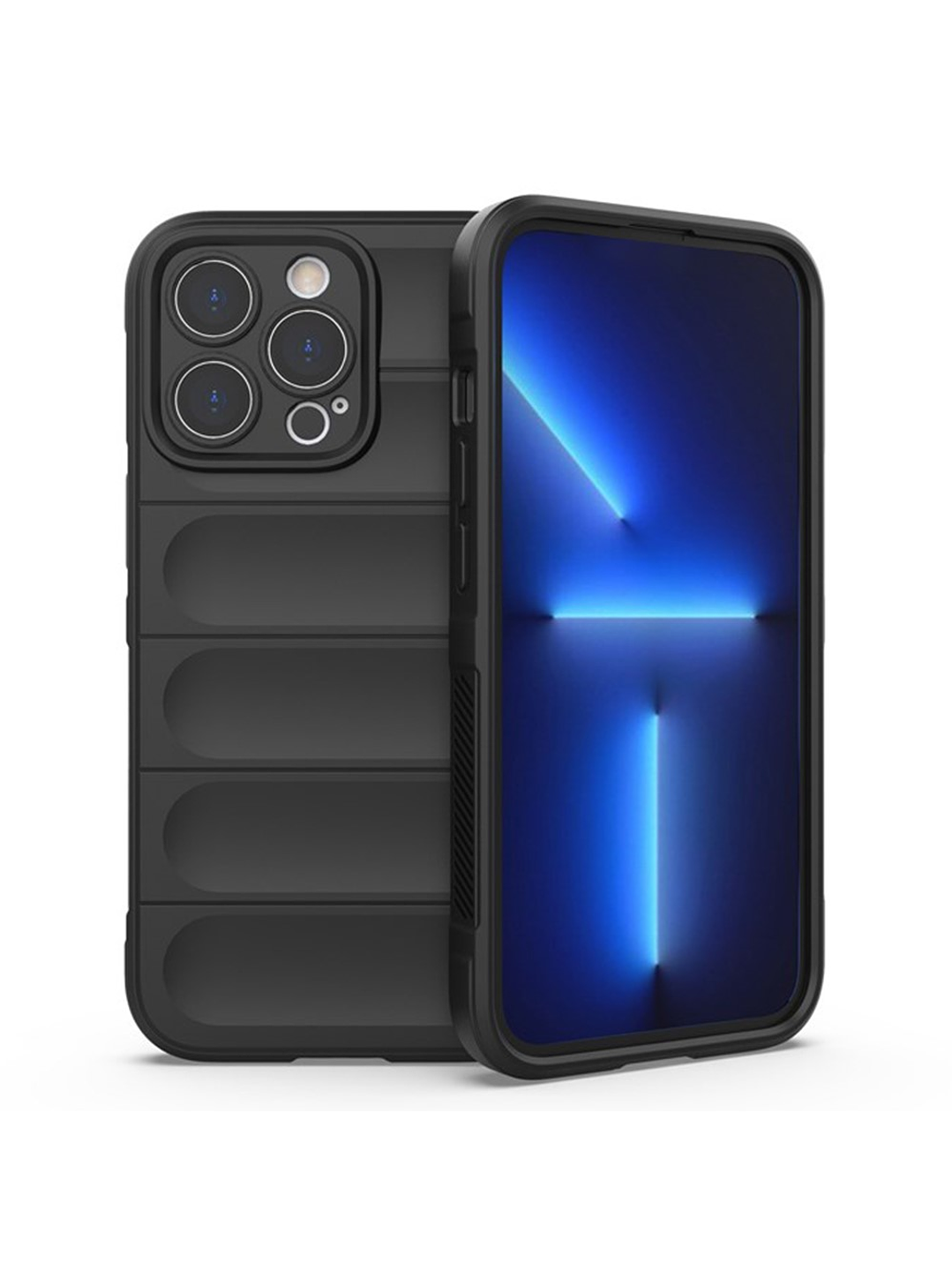 Carcasa Antigolpe Silicona Robusta Para iPhone 15 Pro 2