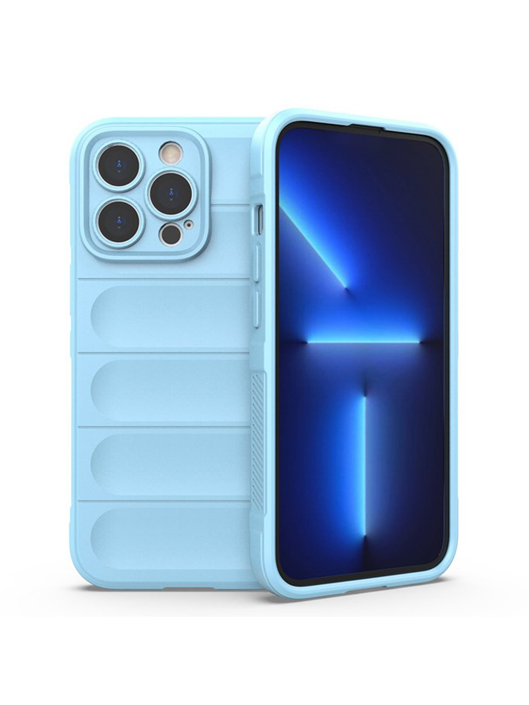 Carcasa Antigolpe Silicona Robusta Para iPhone 15 Pro 3